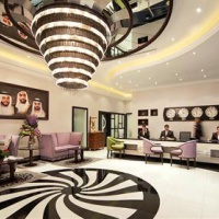 Отель The Royal Hotel Abu Dhabi в городе Абу-Даби, ОАЭ