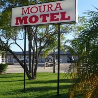Отель Moura Motel в городе Банана, Австралия