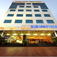 Отель Suprabatham Residency в городе Мадура, Индия