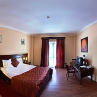 Отель Grand Hotel Sofianu в городе Рымнику-Вылча, Румыния