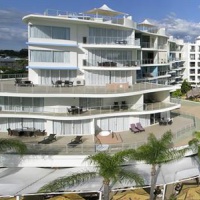 Отель Hervey Bay Waterfront Apartments в городе Херви Бэй, Австралия
