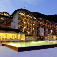 Отель Hotel Ronacher в городе Бад-Клайнкирхгайм, Австрия