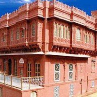 Отель WelcomHeritage Lal Niwas Hotel Phalodi в городе Пхалоди, Индия