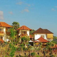 Отель Blue Moon Villas Bali в городе Amed, Индонезия