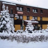 Отель Penzion Karolina в городе Lanskroun, Чехия