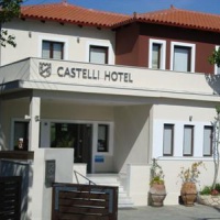 Отель Castelli Hotel Laganas в городе Lithakia, Греция