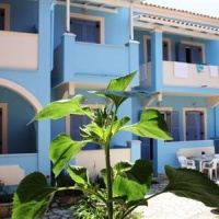 Отель Vlachos Apartments в городе Ахарави, Греция