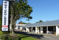 Отель Waiuku Lodge Motel в городе Уэйуку, Новая Зеландия