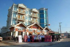Отель Cherry Queen Hotel в городе Таунджи, Мьянма
