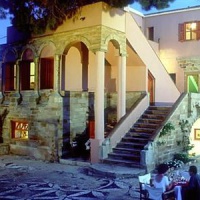 Отель Mavrokordatiko Hotel в городе Chios Town, Греция