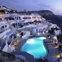Отель Volcano View Hotel в городе Фира, Греция