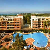 Отель H10 Mediterranean Village в городе Салоу, Испания