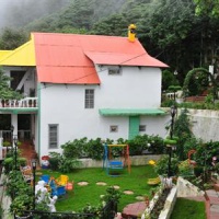 Отель Peace Channels Resort в городе Далхаузи, Индия