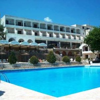 Отель Hotel Magna Graecia в городе Дассия, Греция