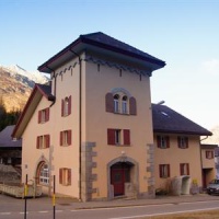 Отель Sust Lodge в городе Хоспенталь, Швейцария