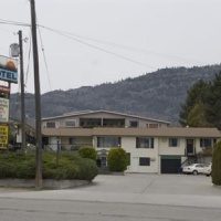 Отель Lakeview Motel в городе Осуюс, Канада