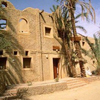 Отель Shali Lodge в городе Сива, Египет