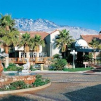 Отель Oasis Villa Resort в городе Палм-Спрингс, США
