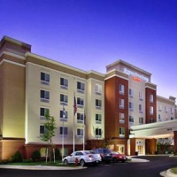 Отель Fairfield Inn & Suites Baltimore BWI Airport в городе Балтимор, США