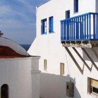 Отель Sunweek Studios в городе Лефкос, Греция