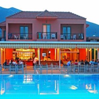 Отель Athos Hotel в городе Нидри, Греция