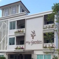 Отель My Garden Serviced Apartment в городе Самутсонгкхрам, Таиланд
