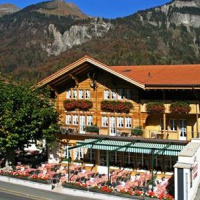 Отель Steinbock Hotel Restaurant в городе Бриенц, Швейцария
