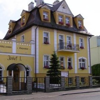 Отель Lazensky Pension Josef в городе Франтишкови-Лазне, Чехия