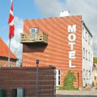 Отель Motel Apartments в городе Тённер, Дания