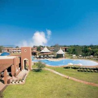 Отель Zambezi Sun в городе Ливингстон, Замбия