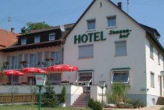 Отель Hotel Sonnenhof Sindelfingen в городе Зиндельфинген, Германия