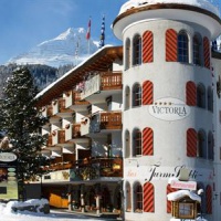 Отель Turmhotel Victoria в городе Давос, Швейцария