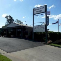 Отель Mandalay Motel в городе Рома, Австралия