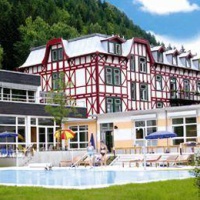 Отель Gesundheits Therme Wildbad в городе Мюлен-ам-Цирбицкогель, Австрия