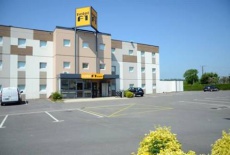 Отель HotelF1 Avranches в городе Сен-Кентен-Сюр-ле-Ом, Франция