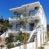 Отель Poseidon Studios & Apartments в городе Палеохора, Греция
