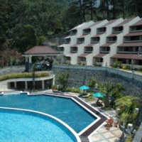 Отель Pines Garden Resort в городе Prigen, Индонезия