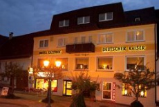Отель Deutscher Kaiser Heubach в городе Хойбах, Германия