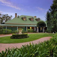 Отель Peppers Guest House Hunter Valley в городе Поколбин, Австралия