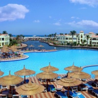 Отель Dana Beach Resort в городе Хургада, Египет