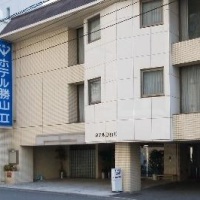 Отель Business Hotel Katsuyama в городе Мацуяма, Япония