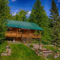Отель Cozy Cabins Nature Resort в городе Ламби, Канада