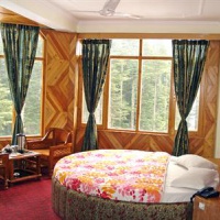 Отель Hotel Mountain Top в городе Манали, Индия
