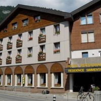 Отель Hotel Residence Zweisimmen в городе Цвайзиммен, Швейцария