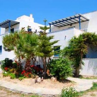 Отель Coralli Beach Apartments в городе Микри Вигла, Греция
