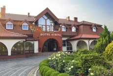 Отель Best Western Plus Hotel Korona Spa & Wellness в городе Мотыч, Польша