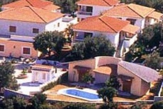 Отель Hiras Village в городе Панормос, Греция