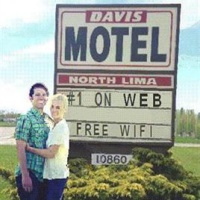 Отель Davis Motel в городе Норт Лима, США