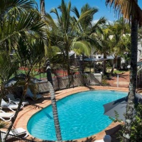 Отель Noosa Sound Resort в городе Нузавилл, Австралия