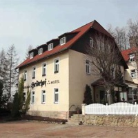 Отель Landhaus Heidehof в городе Диппольдисвальде, Германия